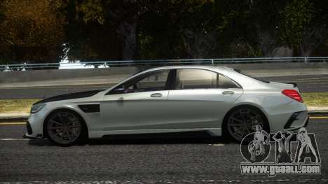 Mercedes-Benz S63 MS for GTA 4