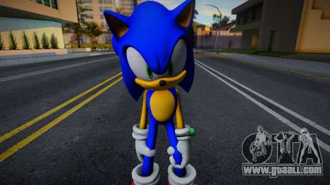 Sonic (Sonic Unleashed) for GTA San Andreas