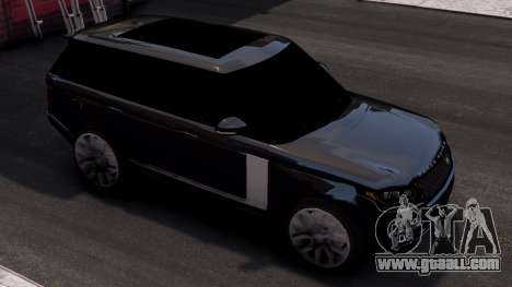 Land Rover Range Rover Supercharged Stock for GTA 4