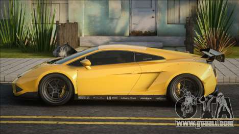Lamborghini Gallardo LP for GTA San Andreas