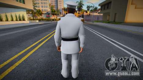 Character in the movie The Dictator for GTA San Andreas