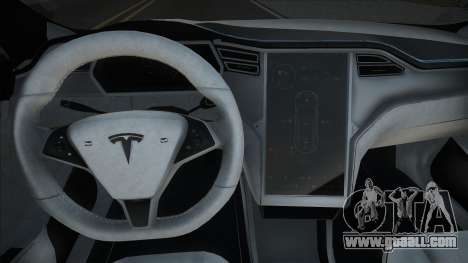 Tesla Model S P100D Prior Design for GTA San Andreas