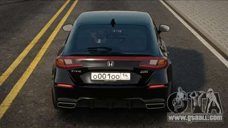 Honda Civic Sport Touring 2023 for GTA San Andreas