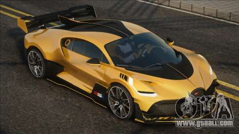 Bugatti Divo Major for GTA San Andreas
