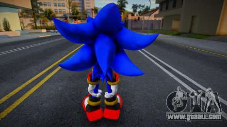 Sonic Skin 69 for GTA San Andreas