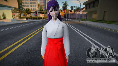 Utahime Iori Jujutsu Kaisen for GTA San Andreas