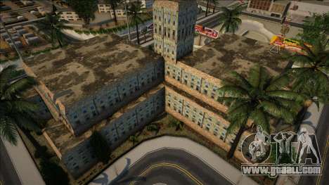 New HD Hospital for GTA San Andreas