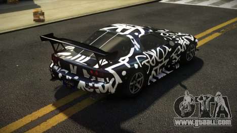 Mazda RX-7 H-Road S3 for GTA 4