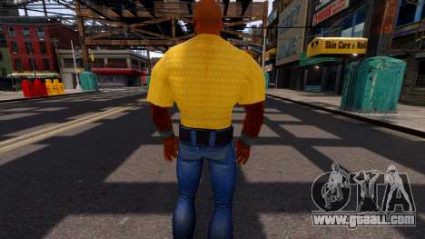 Luke Cage my version for GTA 4