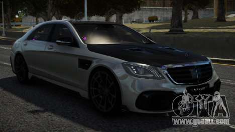 Mercedes-Benz S63 MS for GTA 4