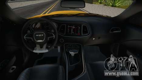 Dodge Challenger SRT Demon (Stock) for GTA San Andreas