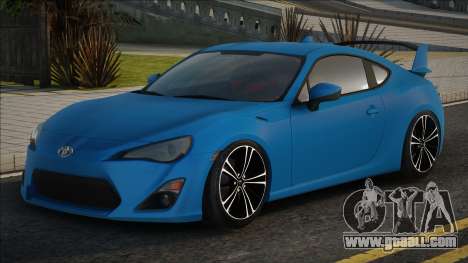 Toyota GT86 Stock for GTA San Andreas