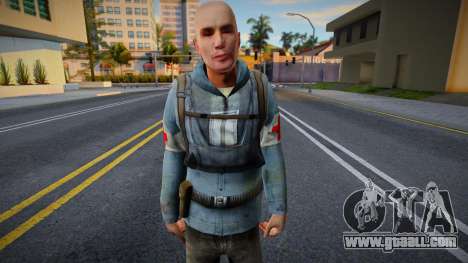 Half-Life 2 Medic Male 04 for GTA San Andreas