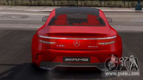 Mercedes-Benz C63s AMG Biturbo for GTA 4