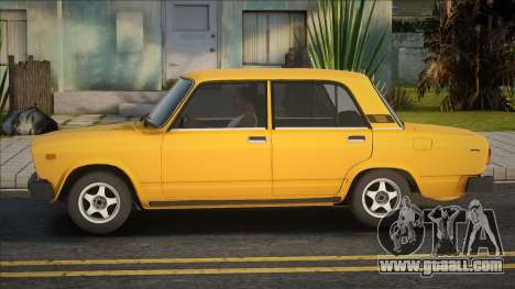 VAZ 2105 Yellow for GTA San Andreas