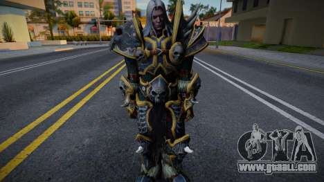 Arthas Menethil Warcraft 3 Reforged for GTA San Andreas