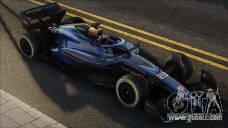 2023 Williams FW45 for GTA San Andreas