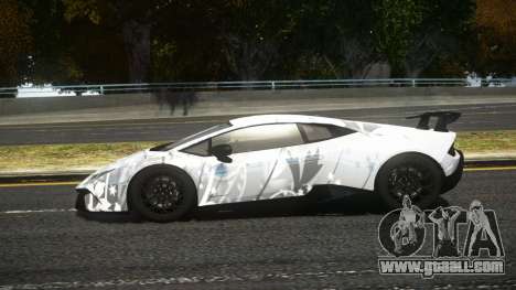 Lamborghini Huracan ZRT S14 for GTA 4