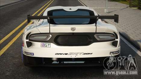 Dodge Viper GTS-R for GTA San Andreas