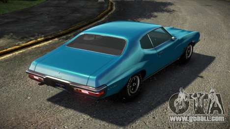 1971 Pontiac LeMans V1.0 for GTA 4