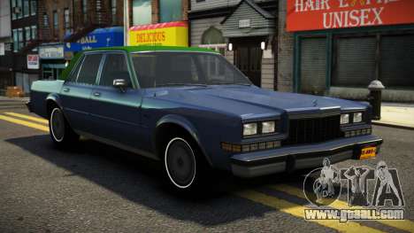 1983 Dodge Diplomat V1.0 for GTA 4