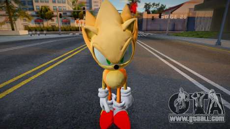 Sonic Skin 33 for GTA San Andreas