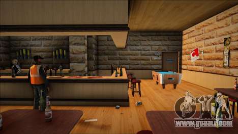 New Bar Interior for GTA San Andreas