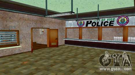 Police Station Little Havana Interior for GTA Vice City