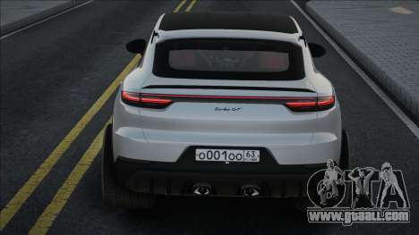 Porsche Cayenne Turbo GT Major for GTA San Andreas