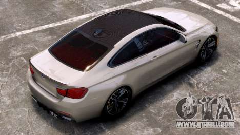 BMW M4 Restalile for GTA 4