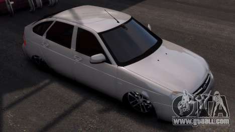 Lada Priora Hetchbek for GTA 4