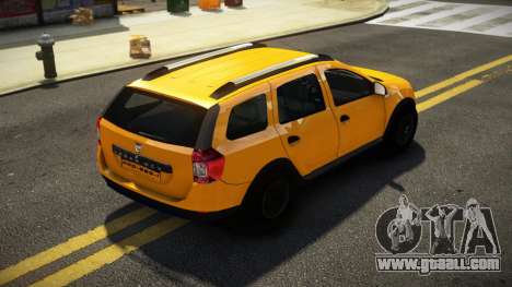 Dacia Logan OCR for GTA 4