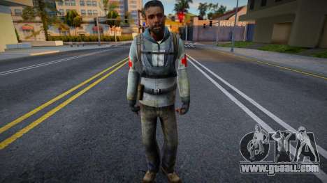 Half-Life 2 Medic Male 01 for GTA San Andreas
