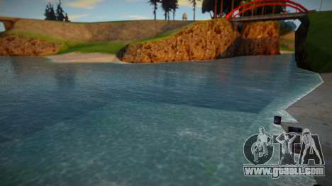 New Water Texture for GTA San Andreas