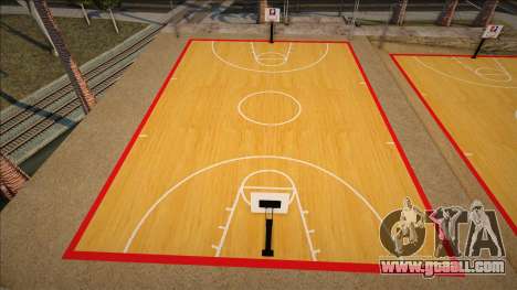 NBA Basketball for GTA San Andreas