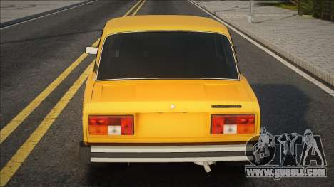 VAZ 2105 Yellow for GTA San Andreas