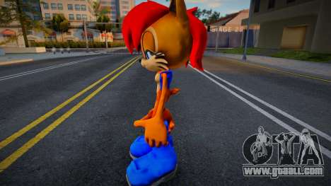 Sonic Skin 79 for GTA San Andreas