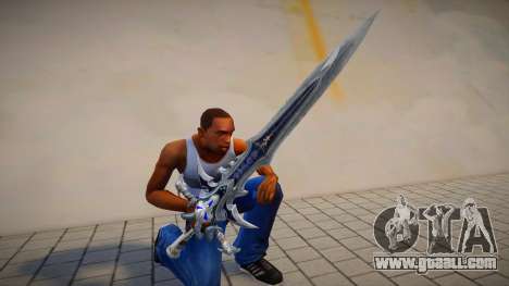 Arthas Menethil Sword for GTA San Andreas