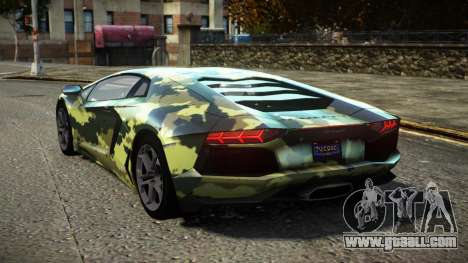 Lamborghini Aventador RT-V S5 for GTA 4