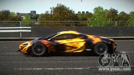 McLaren P1 GTR F-Sport S12 for GTA 4