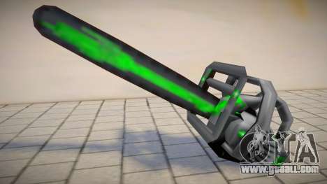 WAR-lock Chainsaw for GTA San Andreas