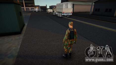 Revitalizing the Military Base at the Docks (v1. for GTA San Andreas