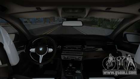 BMW M5 F10 2016 LCI for GTA San Andreas