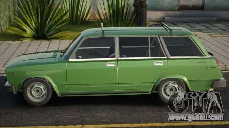 VAZ 2104 Green for GTA San Andreas