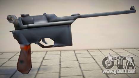 (SA STYLE) Mauser C96 from WWII for GTA San Andreas