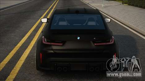 2021 BMW M3 Competition G80 Black for GTA San Andreas