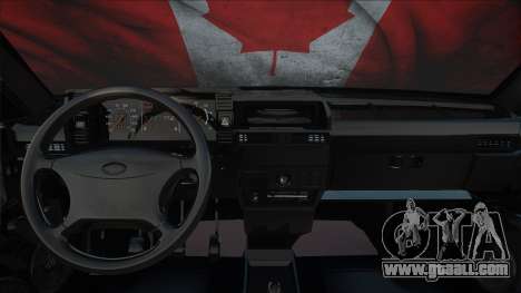 VAZ 21099 Kanada for GTA San Andreas