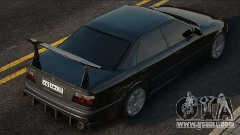 Toyota Chaser Jzx100 Black for GTA San Andreas
