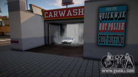 Car Wash 2.0 for GTA San Andreas