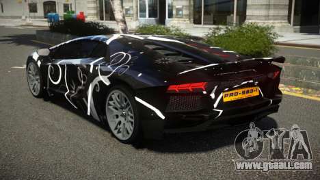 Lamborghini Aventador F-Sport S6 for GTA 4